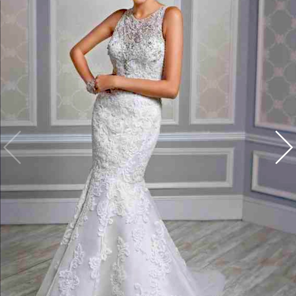 Size 10 Kenneth Winston Bridal Gown * Never Worn *